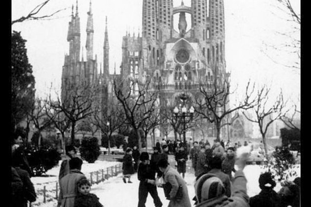 sagrada familia nevada