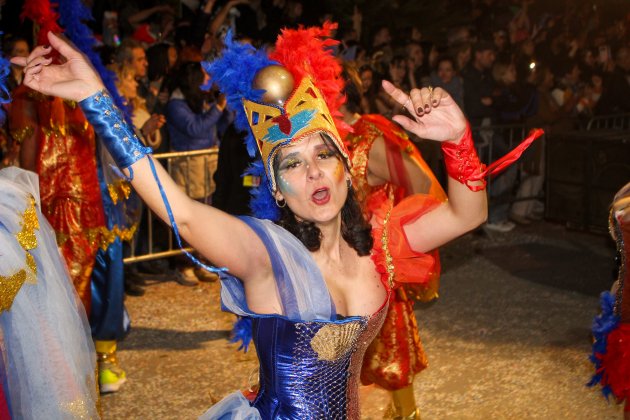 Sitges Carnival 2023 dancer