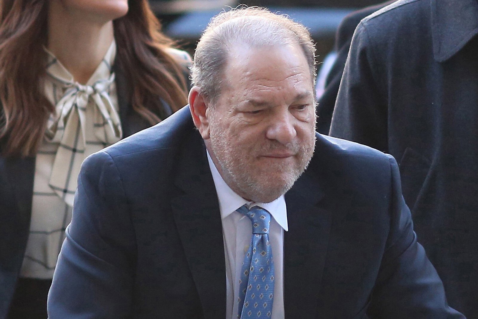 Harvey Weinstein, trasladado al hospital pocos días antes de comparecer ante el tribunal