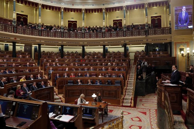 Pleno Congreso pensiones / Efe