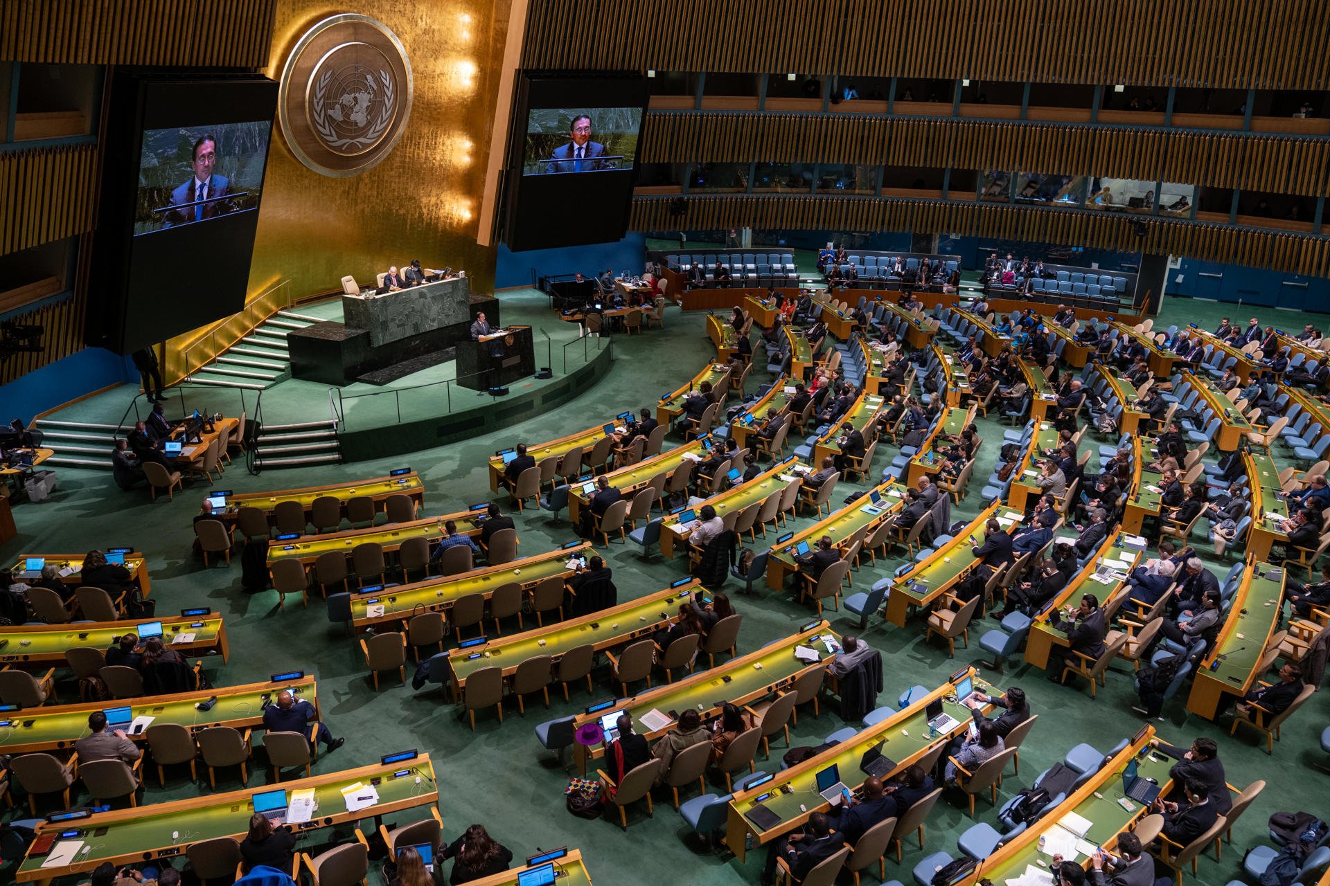 La ONU reclama la retirada de Rusia de Ucrania