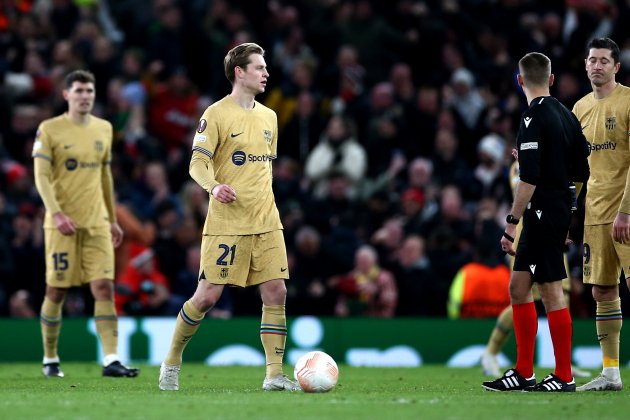 Barça derrota Old Trafford / Foto: EFE