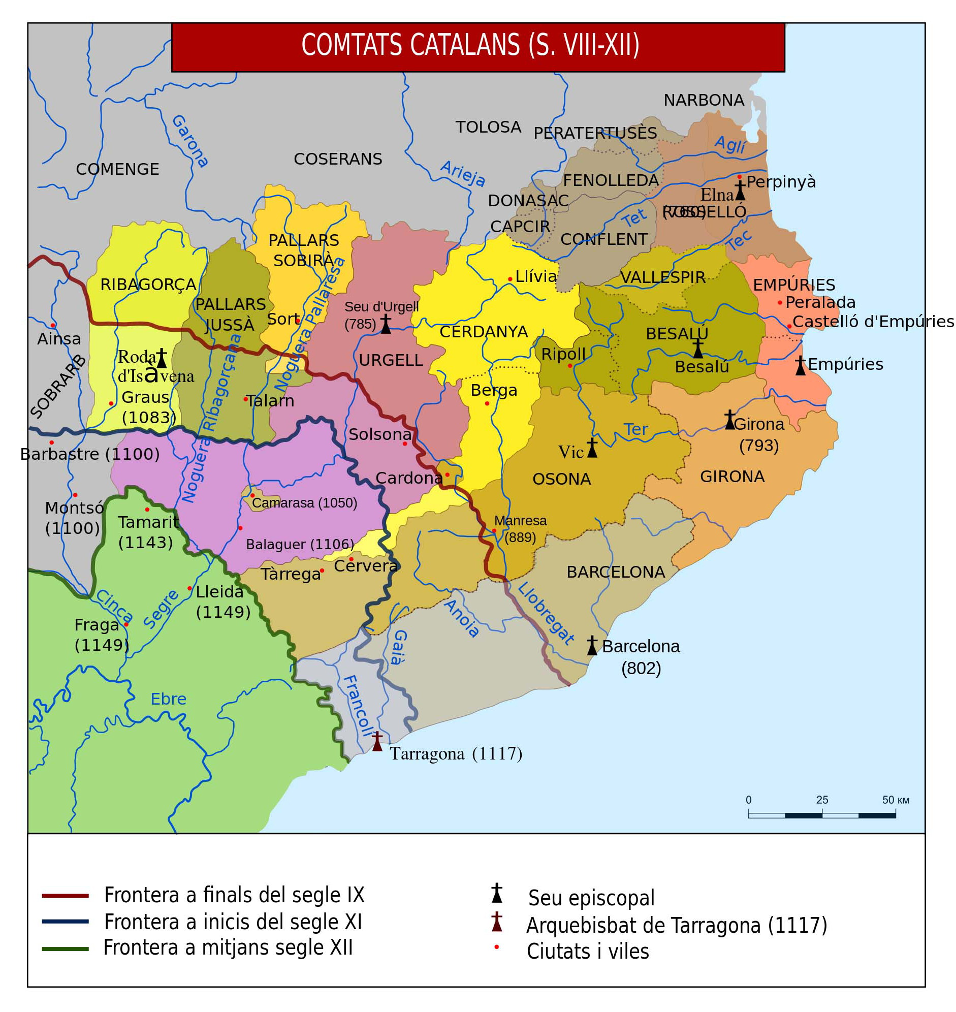 Los orígenes de la nación catalana