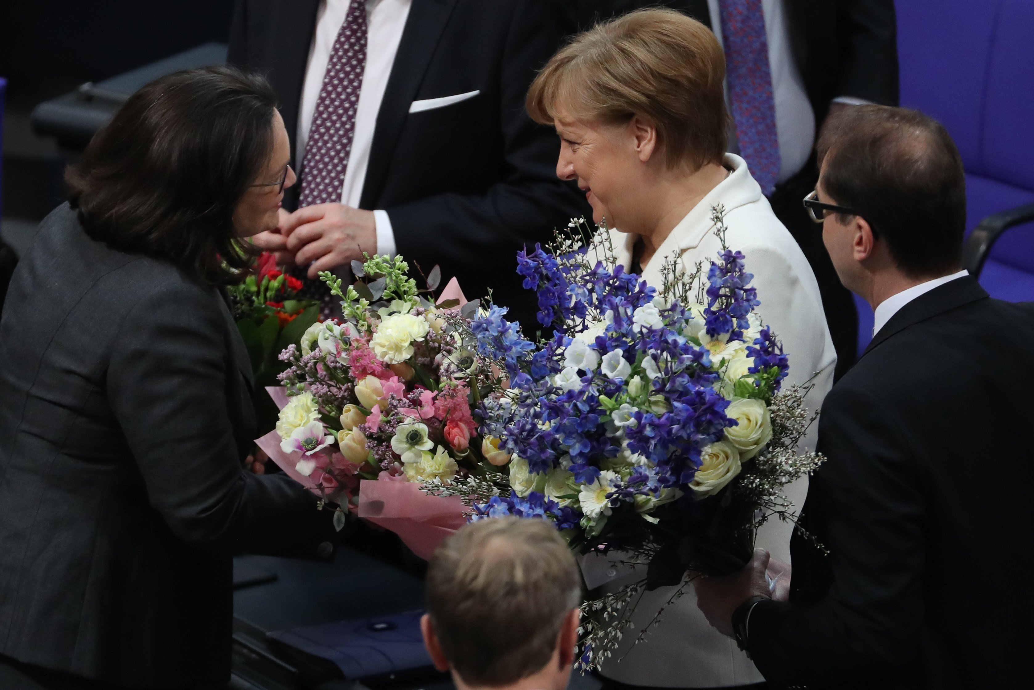Merkel, cancellera per a un quart mandat