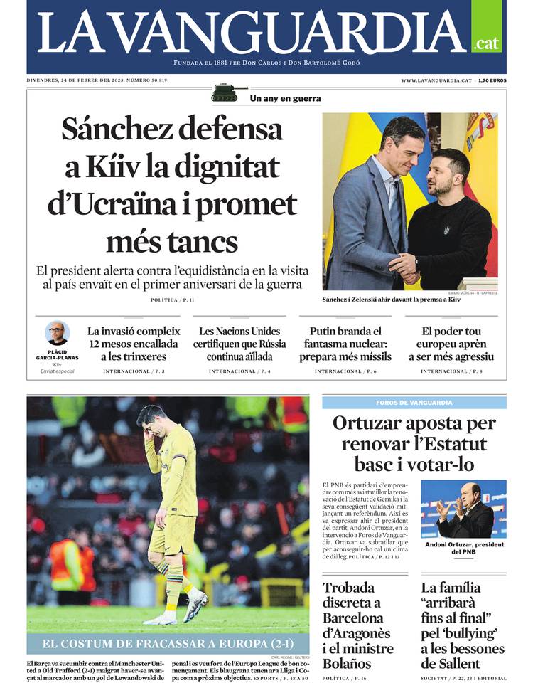 La Vanguardia La Vanguardia