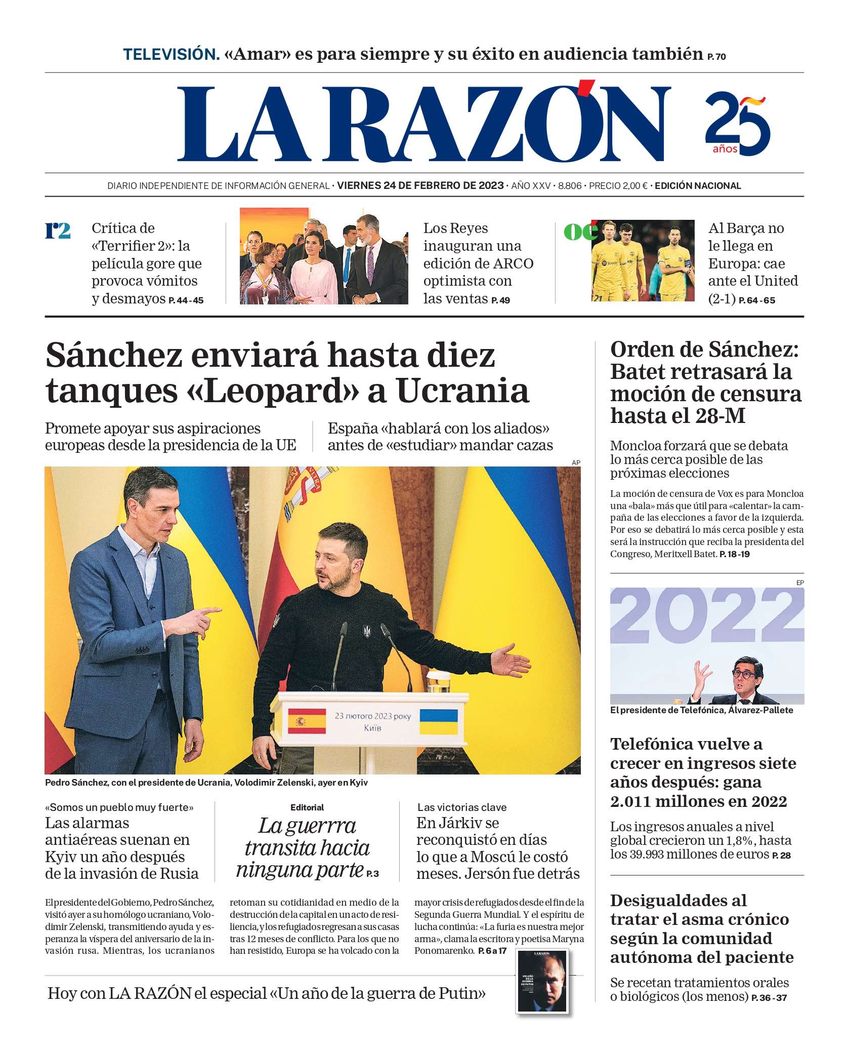 La Razón La Razón