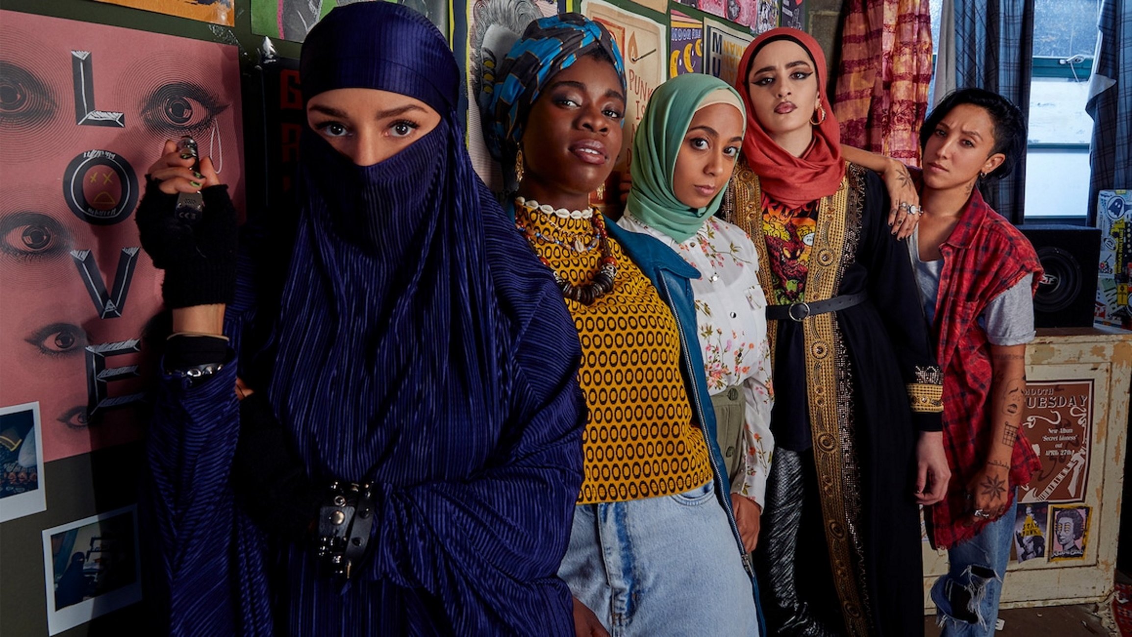 'We are Lady Parts', larga vida a las reinas musulmanas del punk