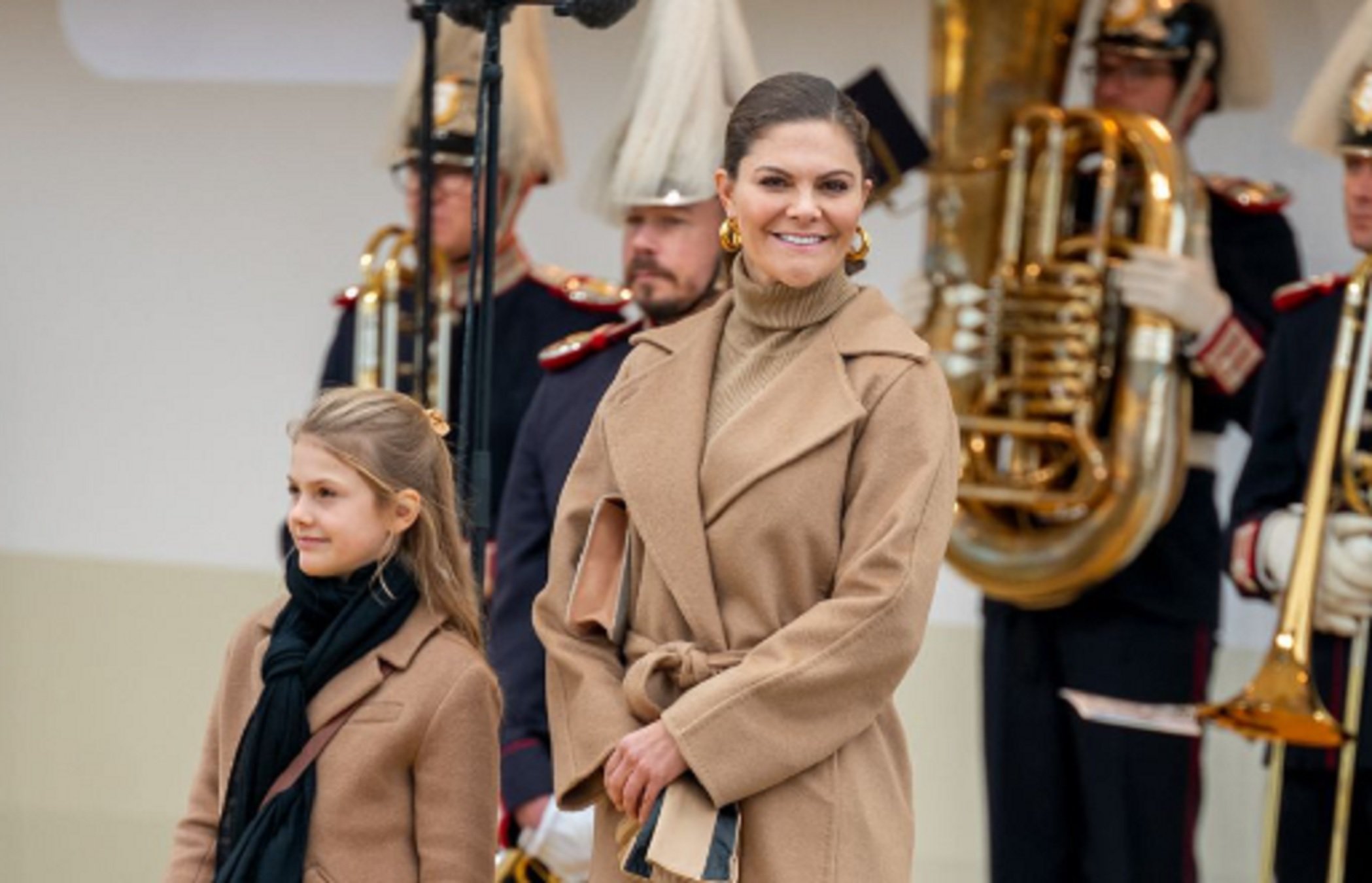 Estela y Victoria Suecia