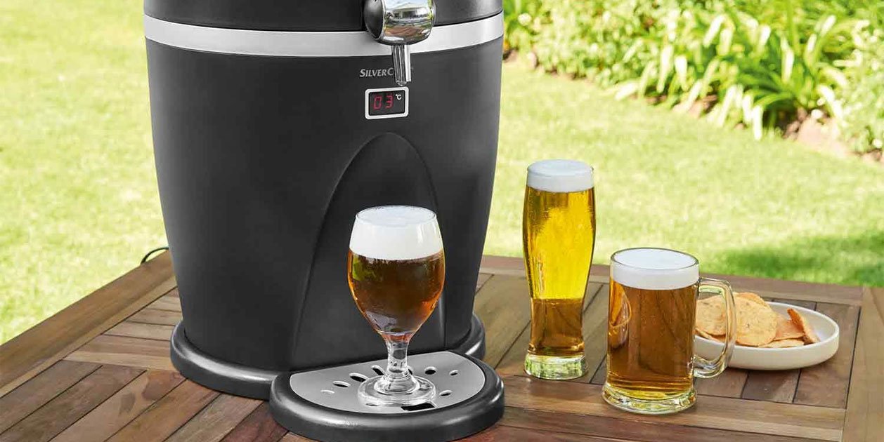 Lidl lanza el tirador de cerveza que la mantiene helada