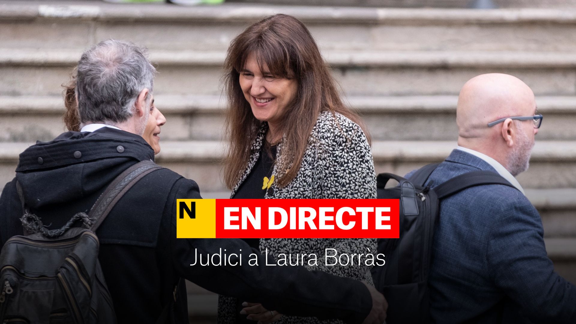 Juicio a Laura Borràs, DIRECTO | Última hora de la declaración de la presidenta del Parlament suspendida