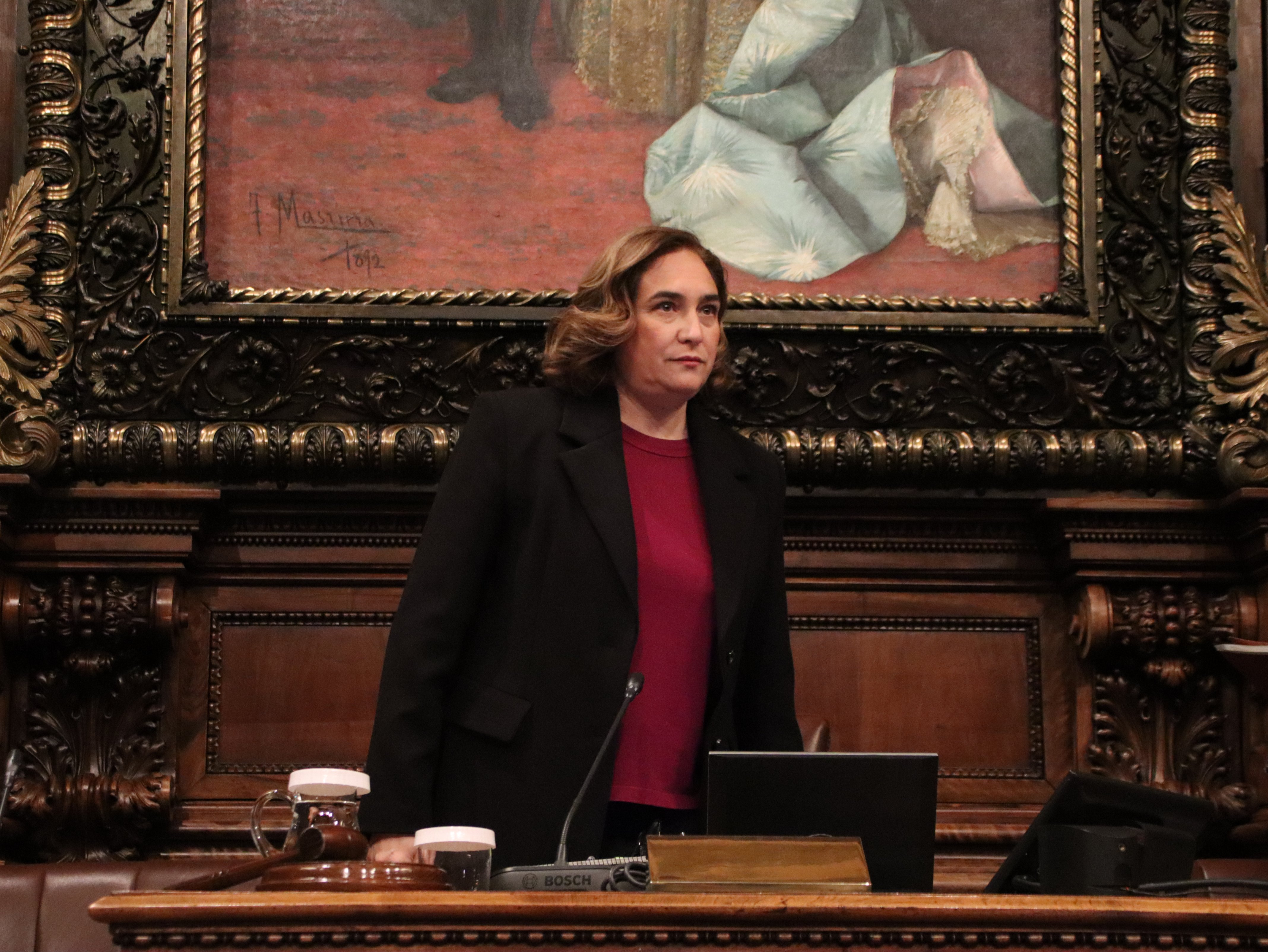 El debate del estado de la ciudad de Barcelona se convierte en el primer debate electoral