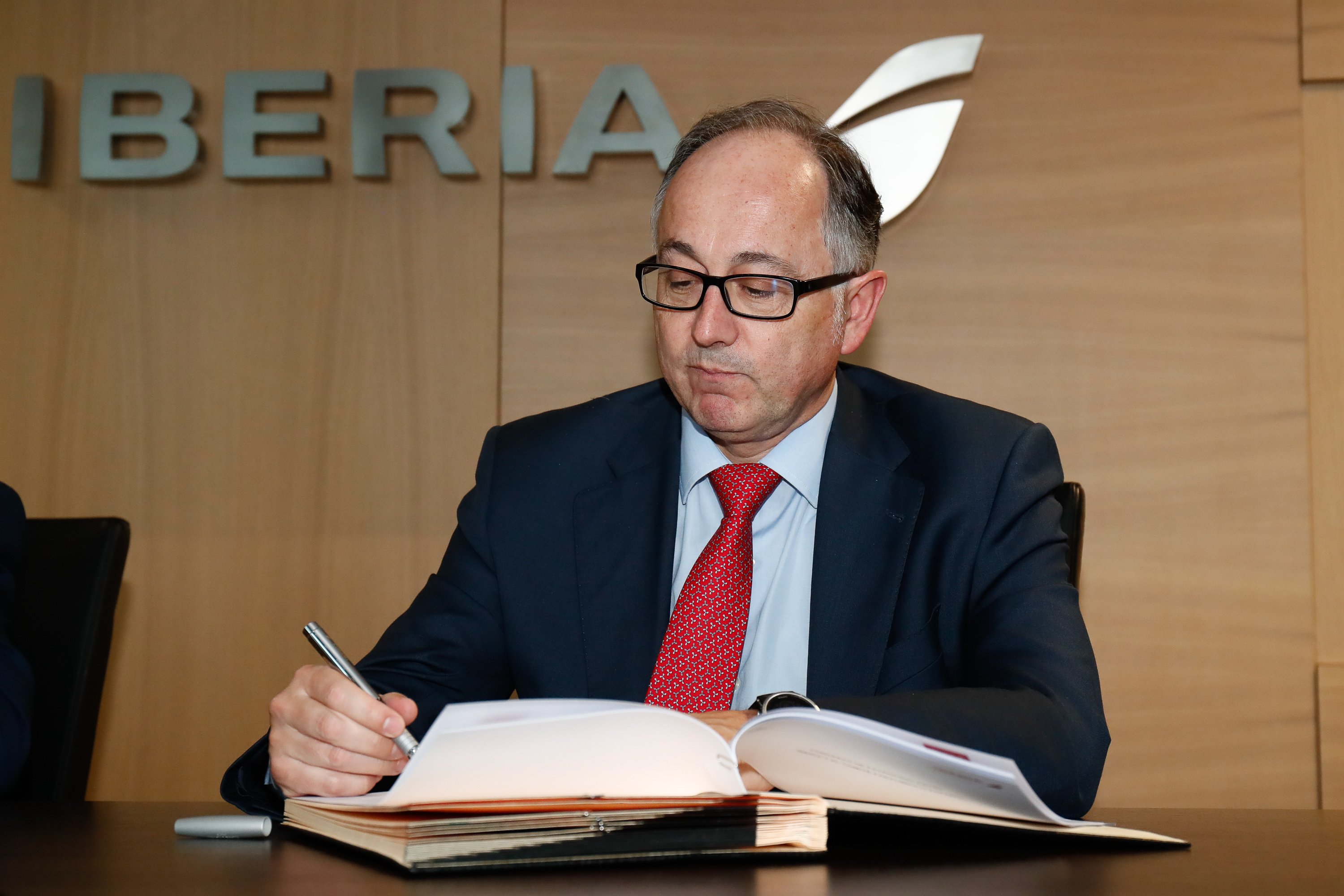 Luis Gallego, consejero delegado de IAG