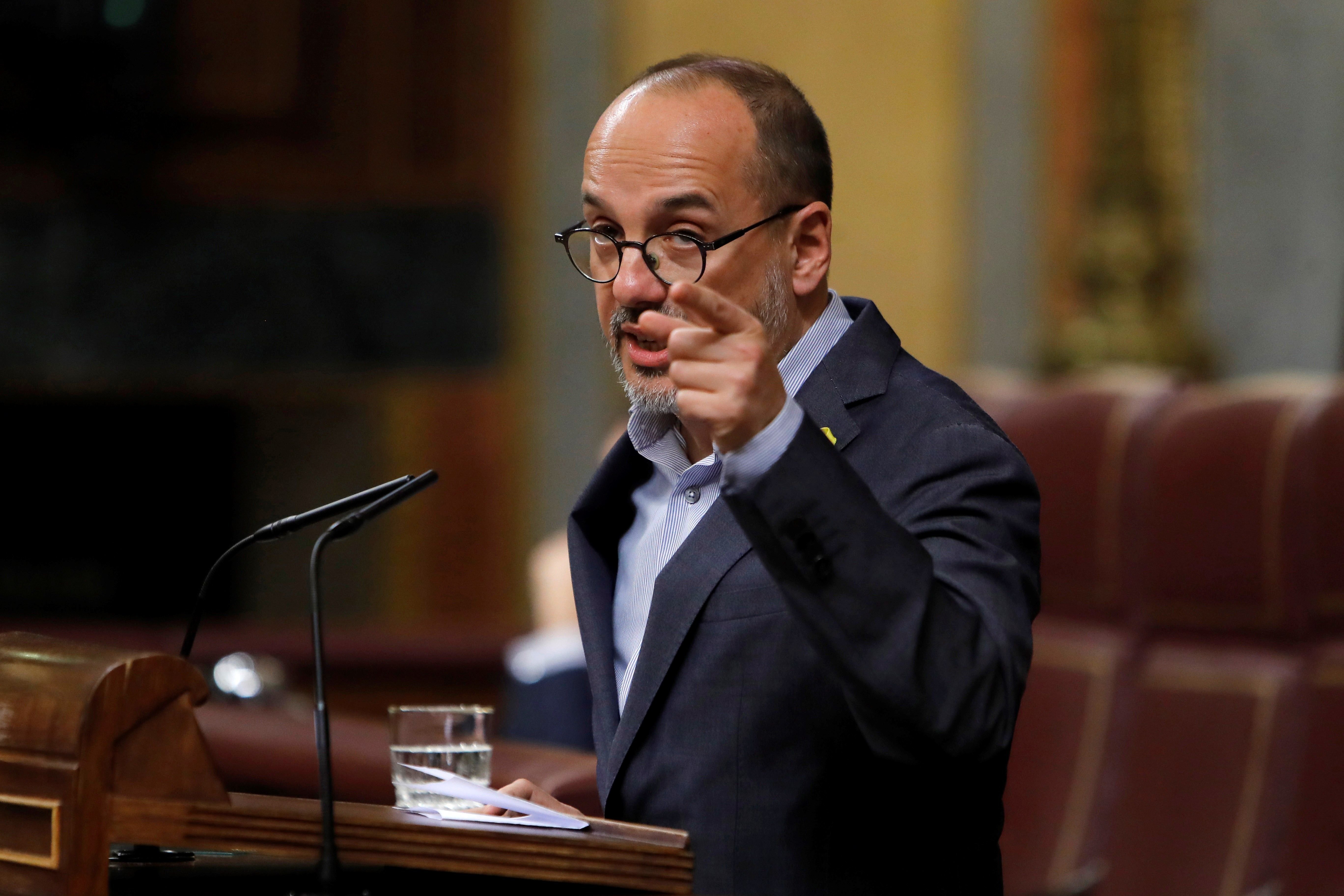 Campuzano, sobre Puigdemont: "Confiamos en la decisión del juez"