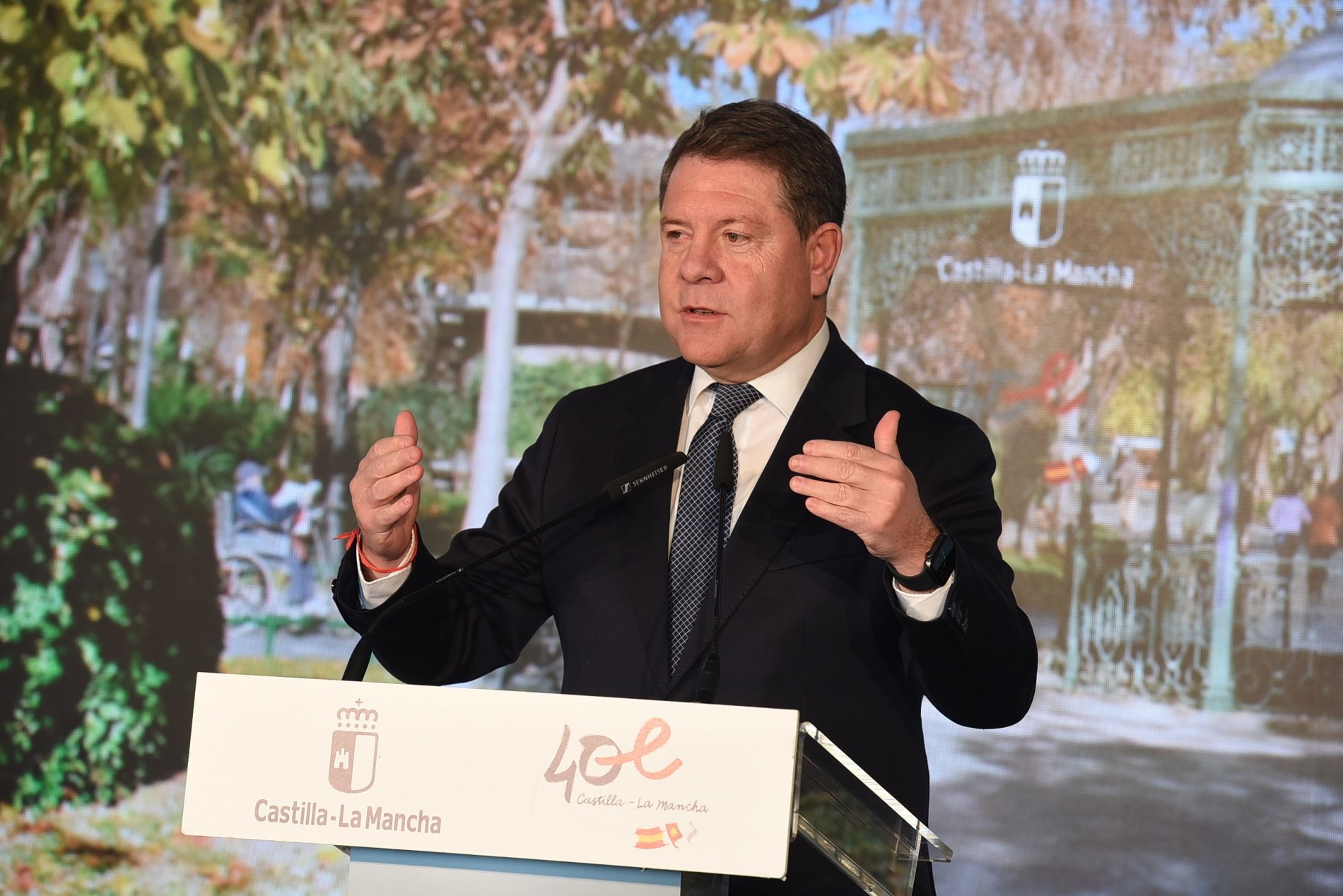 Emiliano García-Page volverá a ser el candidato del PSOE a la presidencia de Castilla-La Mancha