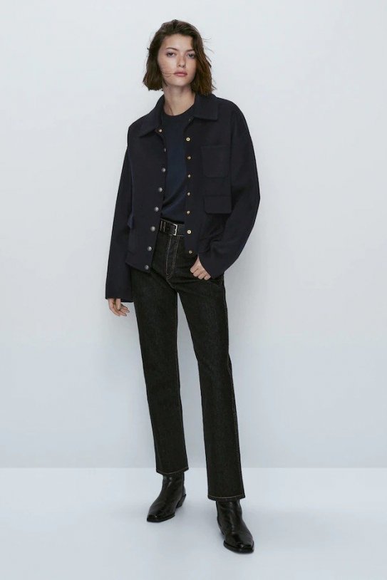 Abric de Massimo Dutti