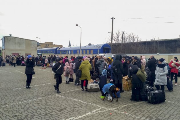 Refugiats ucrainesos Refugiats ucrainesos
