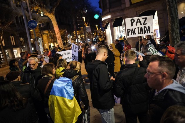 Manifestacio Barcelona Ucraina / Carlos Baglietto