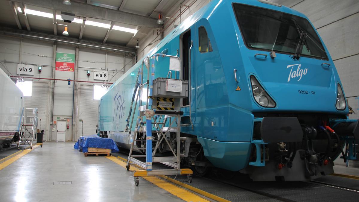 El primer tren español propulsado con hidrógeno podría circular entre Ciudad Real y Badajoz