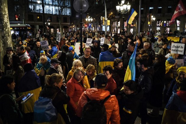 Manifestacio Barcelona amb Ucraina / Carlos Baglietto