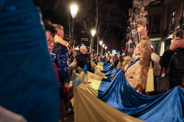 Manifestacio Barcelona amb Ucraina / Carlos Baglietto