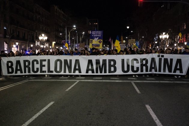 Manifestacio Barcelona con Ucraina / Carlos Baglietto