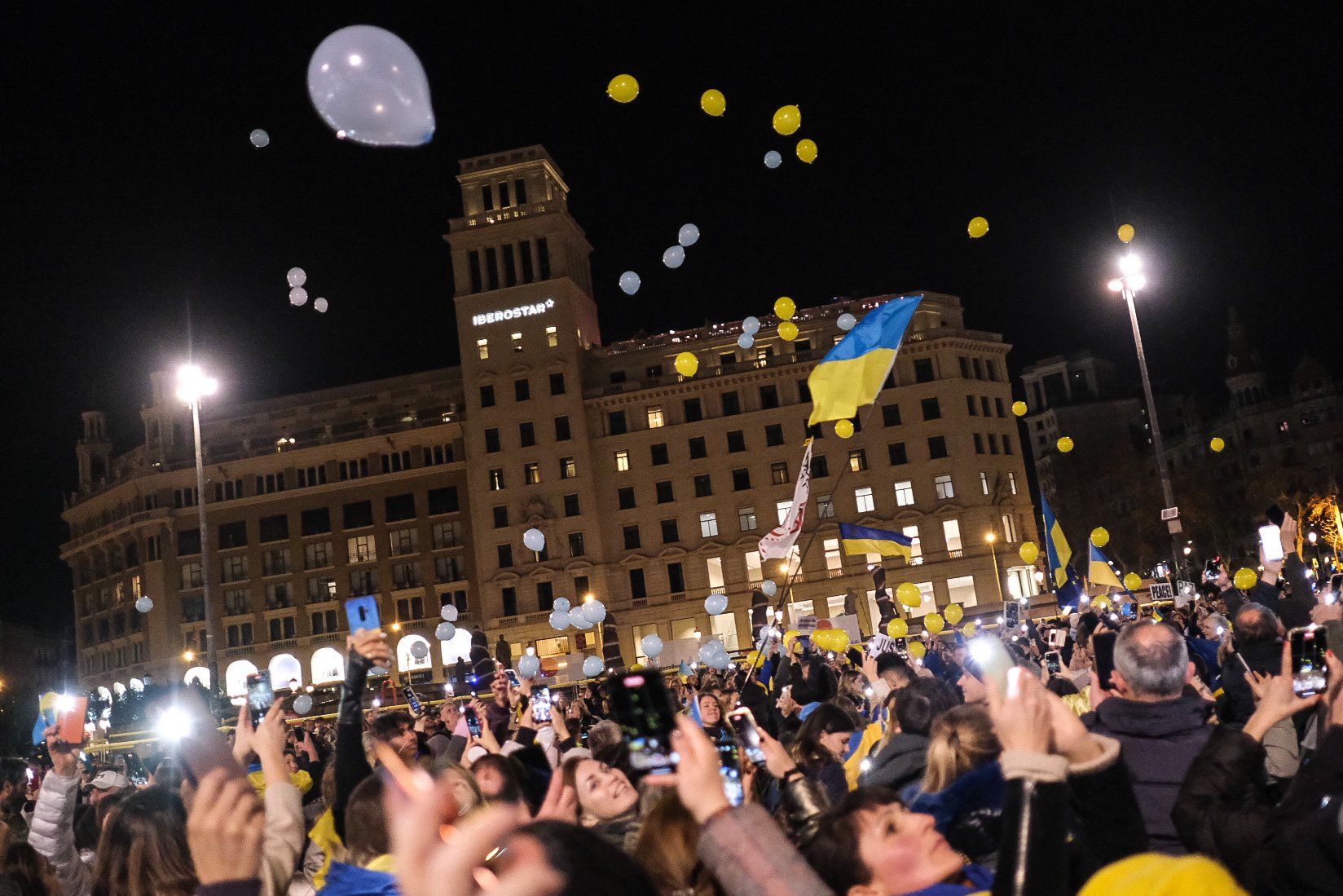 Manifestacio Barcelona amb Ucraina / Carlos Baglietto