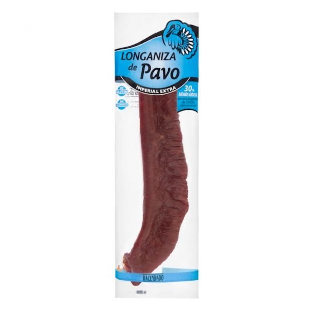 Longaniza de pavo