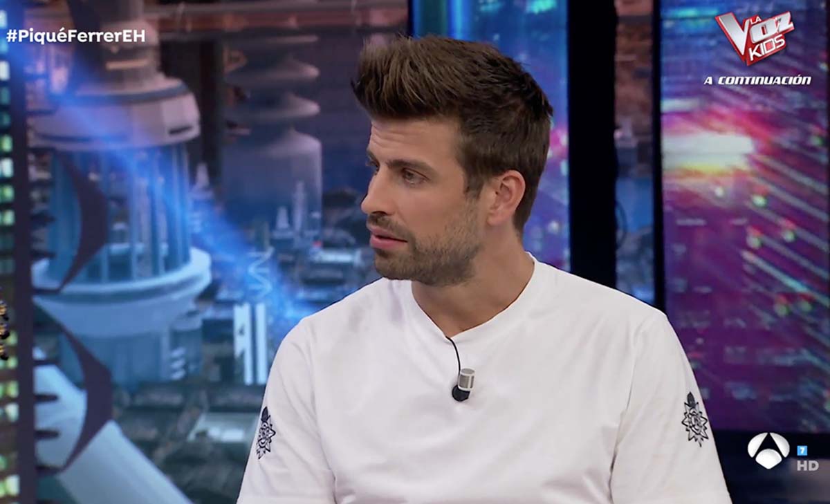 Piqué en 'El Hormiguero' 