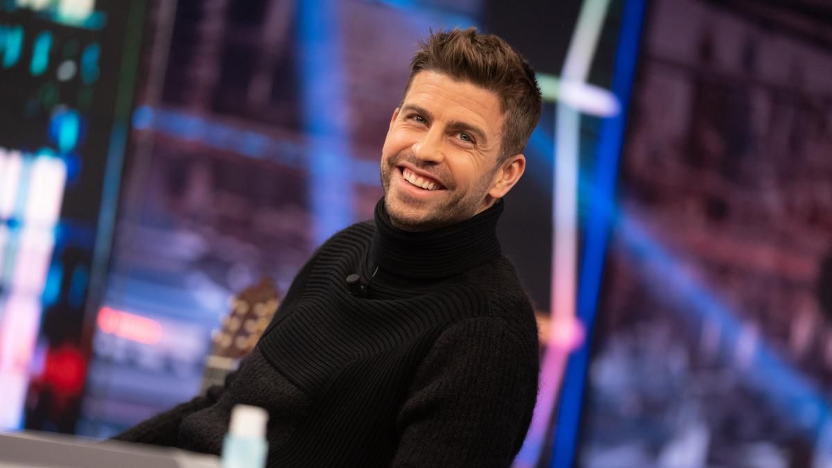 Piqué visita 'El Hormiguero' : ATRESMEDIA