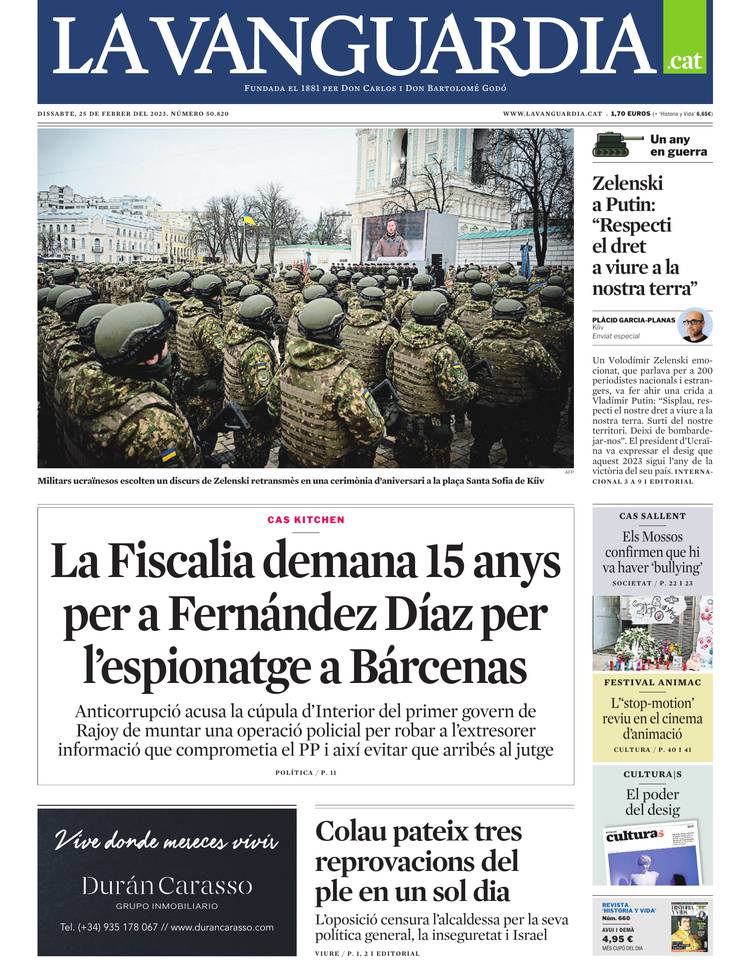 La Vanguardia La Vanguardia