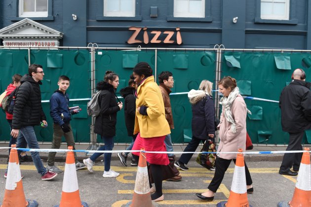 Espionatge rus Regne Unit - EFE