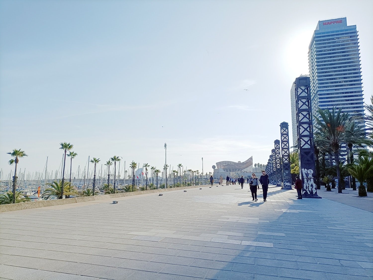 El Frente Marítimo de Barcelona ofrecerá ocio de alta calidad a los asistentes al Mobile World Congress