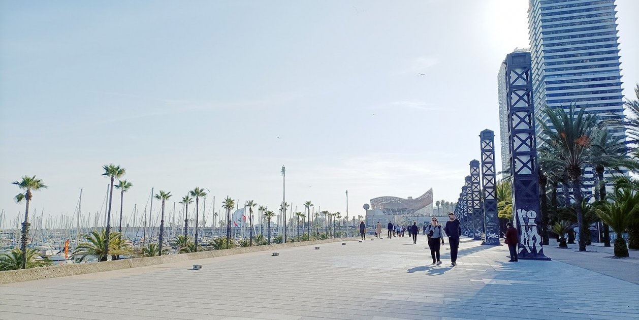 port olimpic barcelona europa press