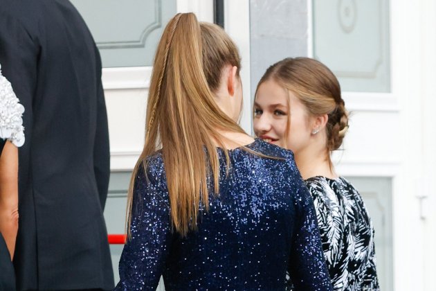 Infanta Sofía alta Leonor baja, GTRES Infanta Sofía alta Leonor baja, GTRES