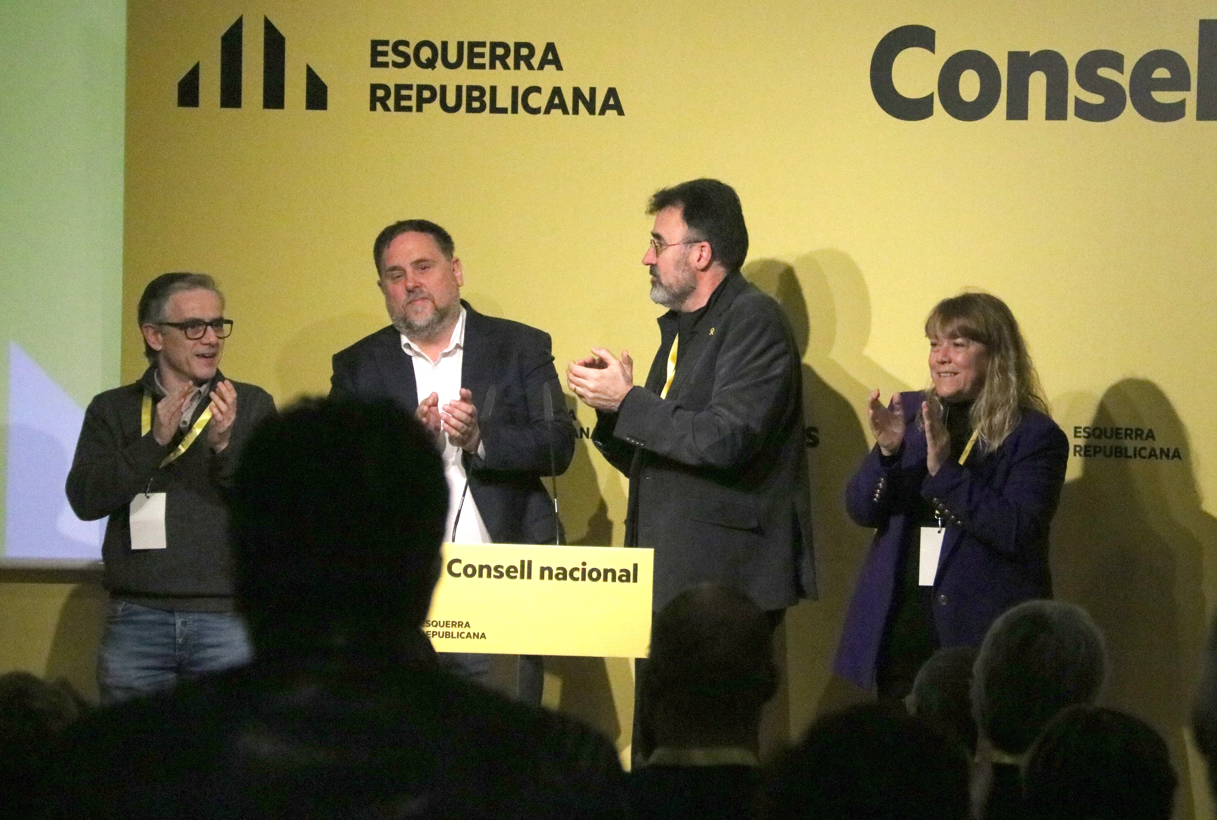 Junqueras fa una crida a aprofitar "totes les palanques" derivades de l'acció repressiva de l'Estat