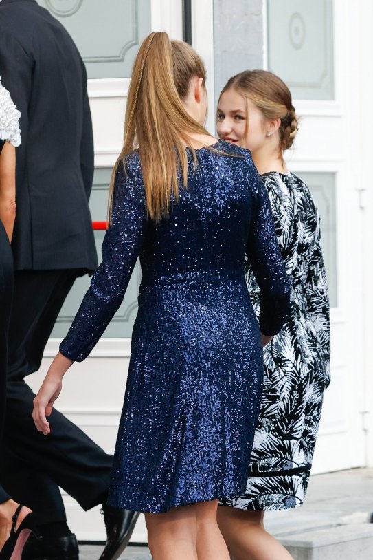 Infanta Sofía alta Leonor baja, GTRES Infanta Sofía alta Leonor baja, GTRES