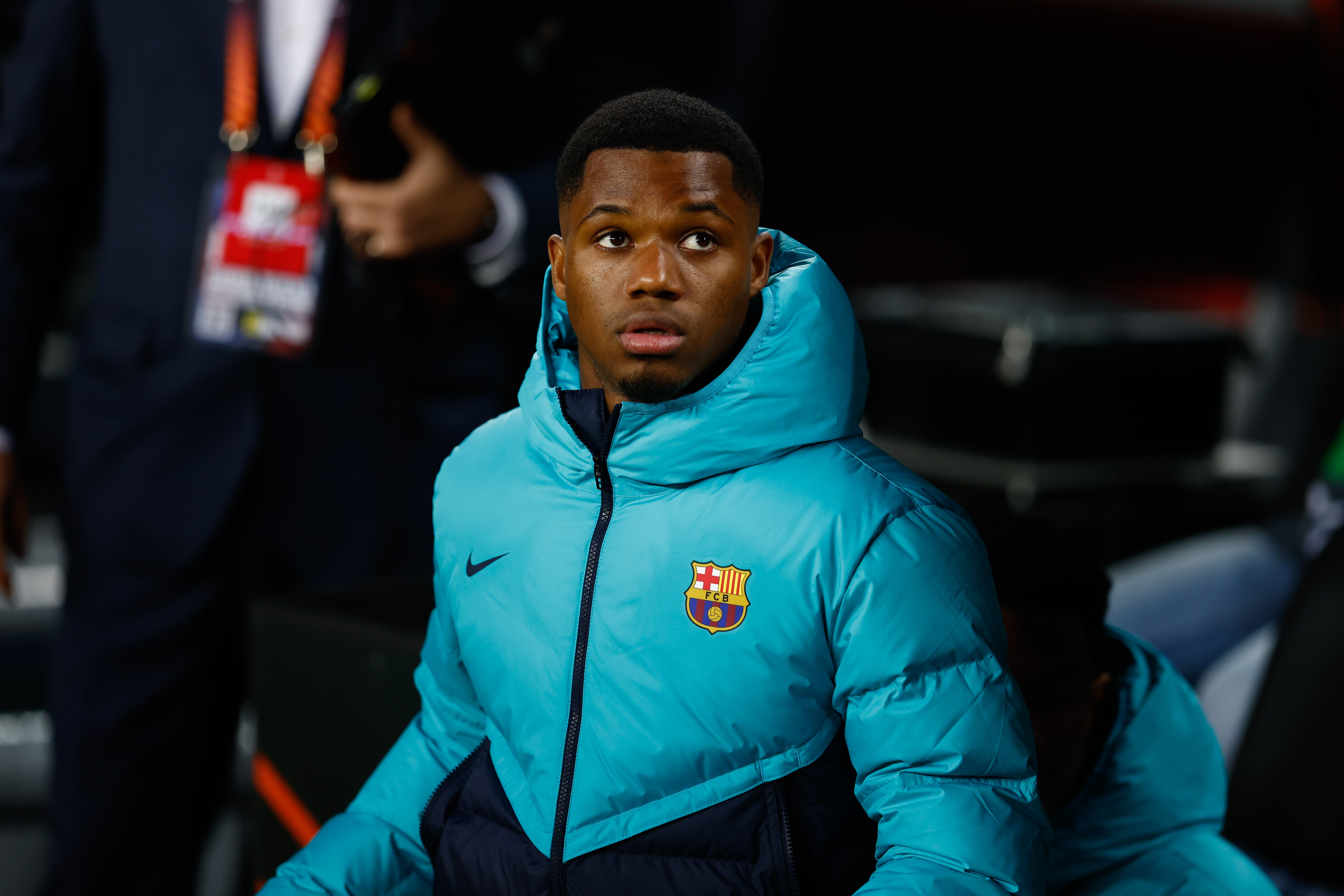 Ansu Fati desencadena pànic al vestidor del Barça