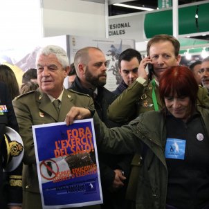 exercit salo ensenyament protesta - acn exercit salo ensenyament protesta - acn