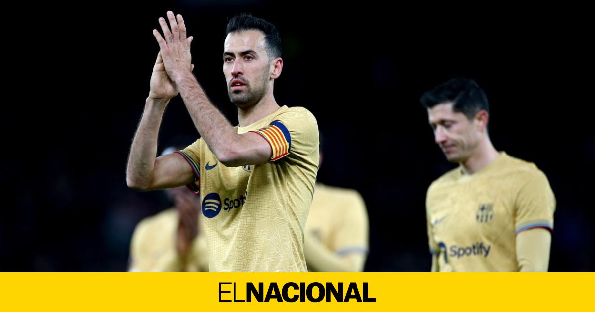 Sergio Busquets, llamadas del ‘amigo’ que le pide que siga en el Barça