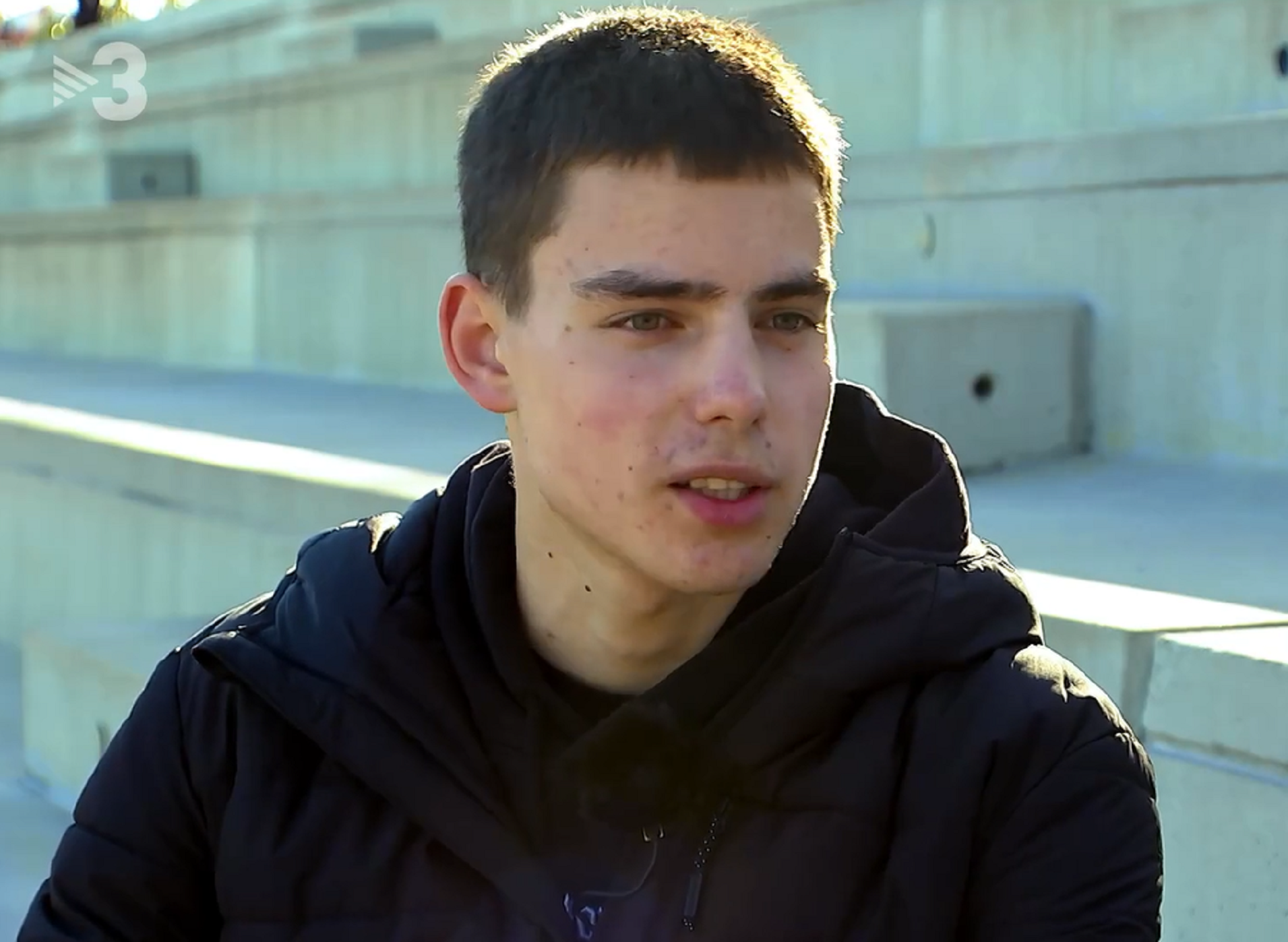 Nazar Uliantxenko, el ucraniano que en un año ya habla catalán