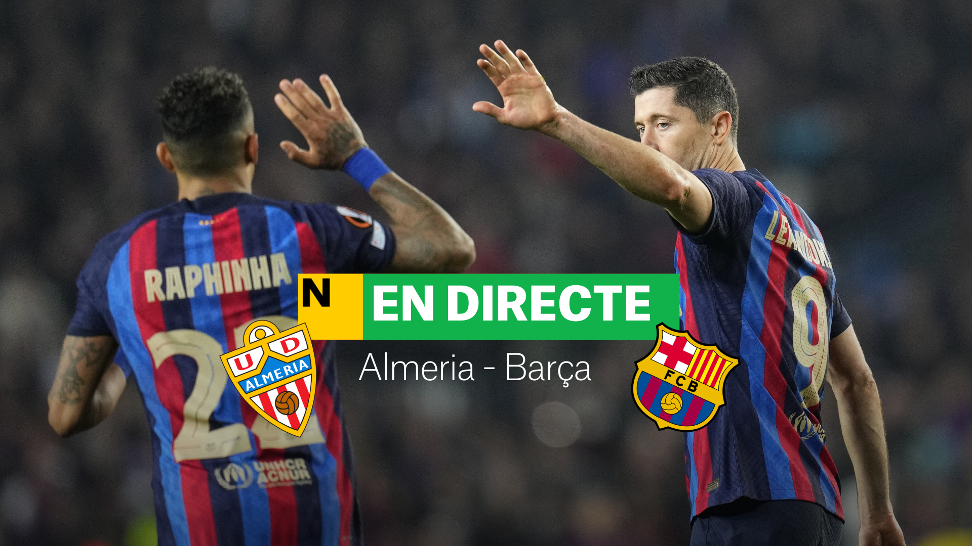 Almería-Barça de la Liga Santander | DIRECTO: resultado, resumen y goles
