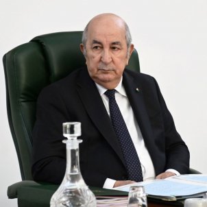 El president d'Algèria, demolidor amb Pedro Sánchez (i exculpa el poble espanyol)