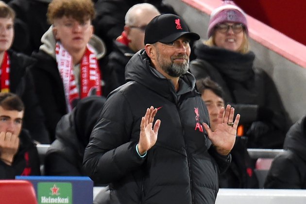 Jürgen Klopp Liverpool Madric Champions / Foto: EFE - Peter Powell Jürgen Klopp Liverpool Madric Champions / Foto: EFE - Peter Powell