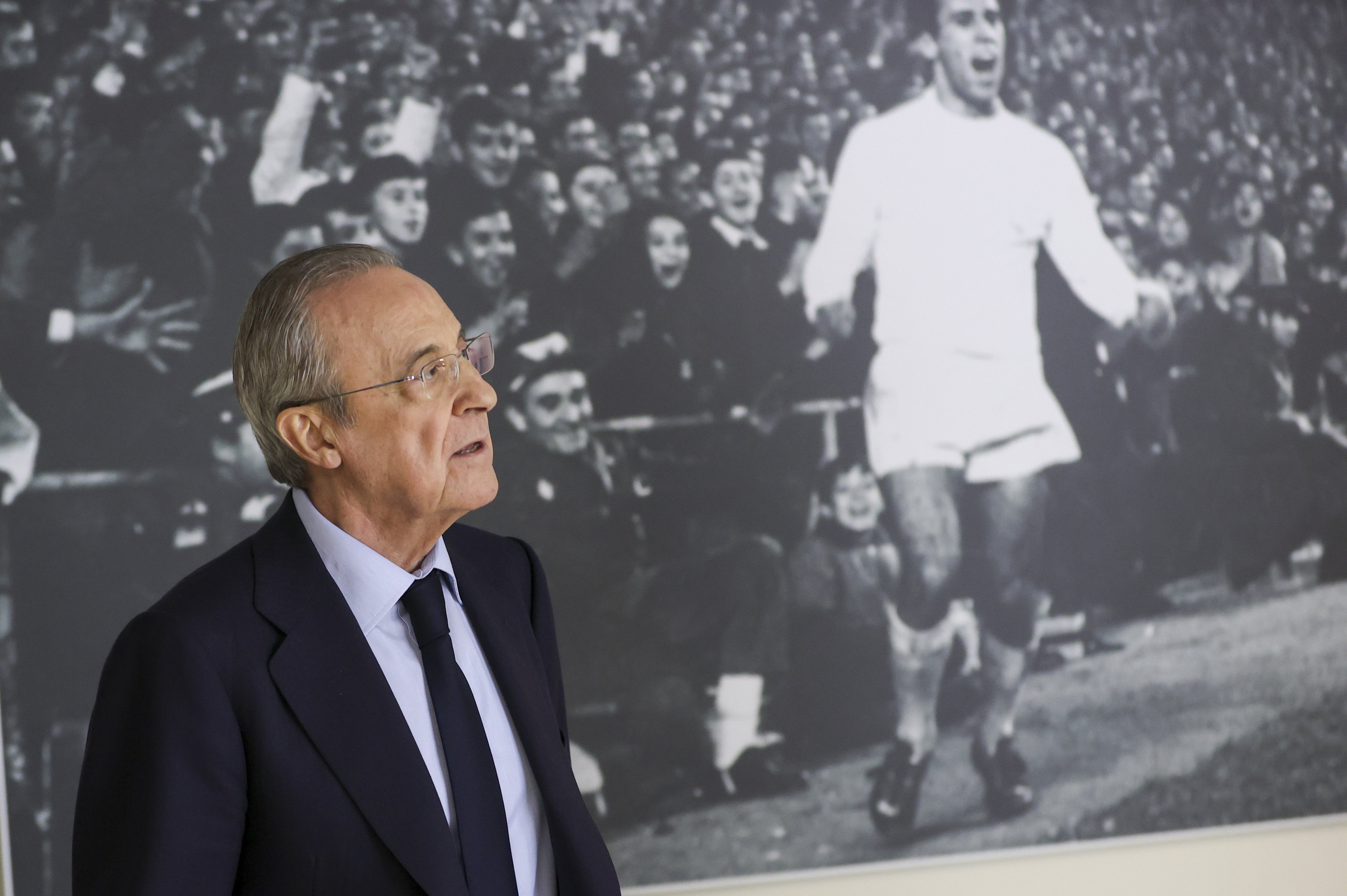 Florentino Pérez cancel·la el viatge per tancar el fitxatge pel Reial Madrid