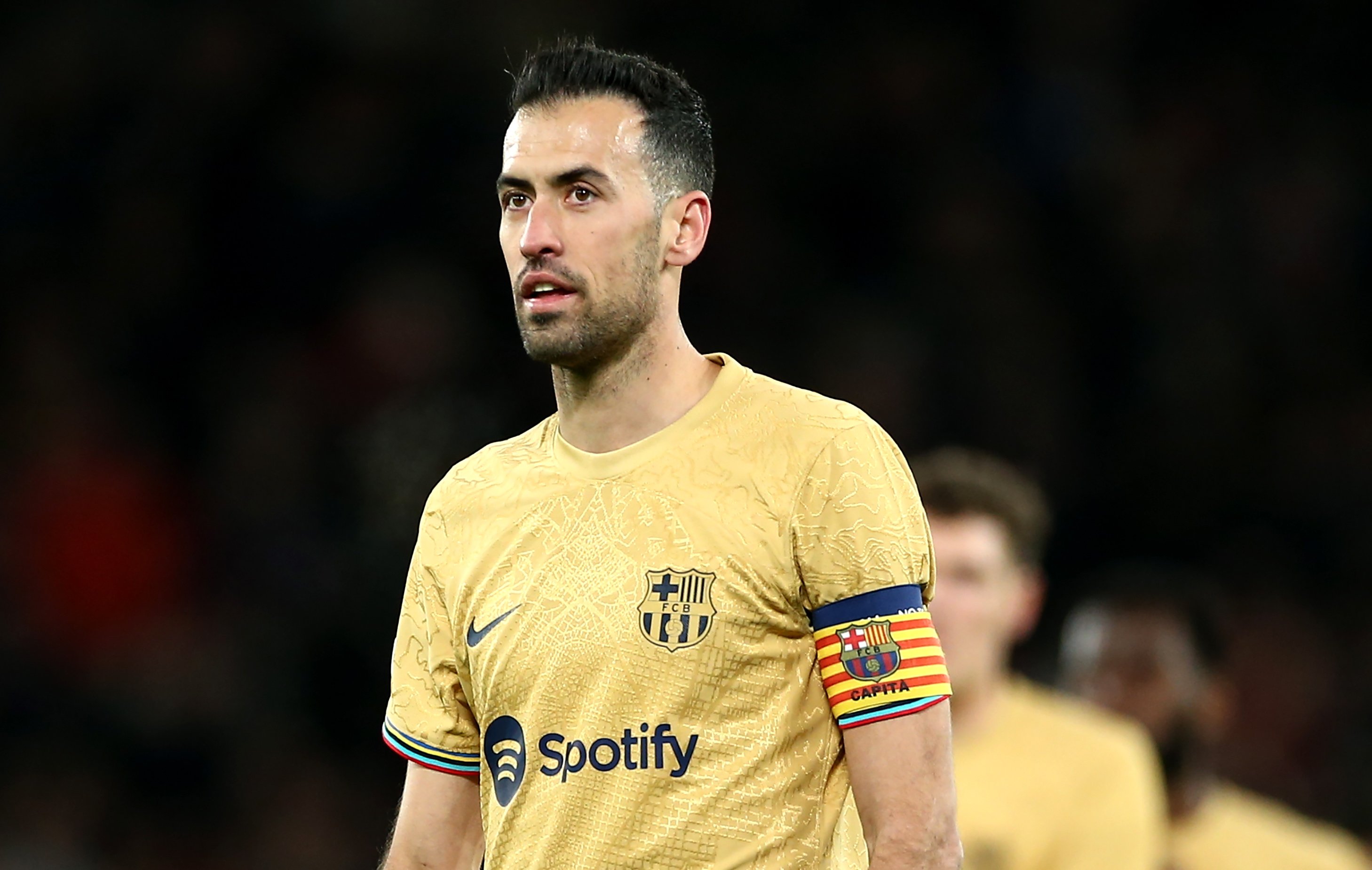 Sergio Busquets rep la trucada de Luis Enrique, el vol en el seu nou club