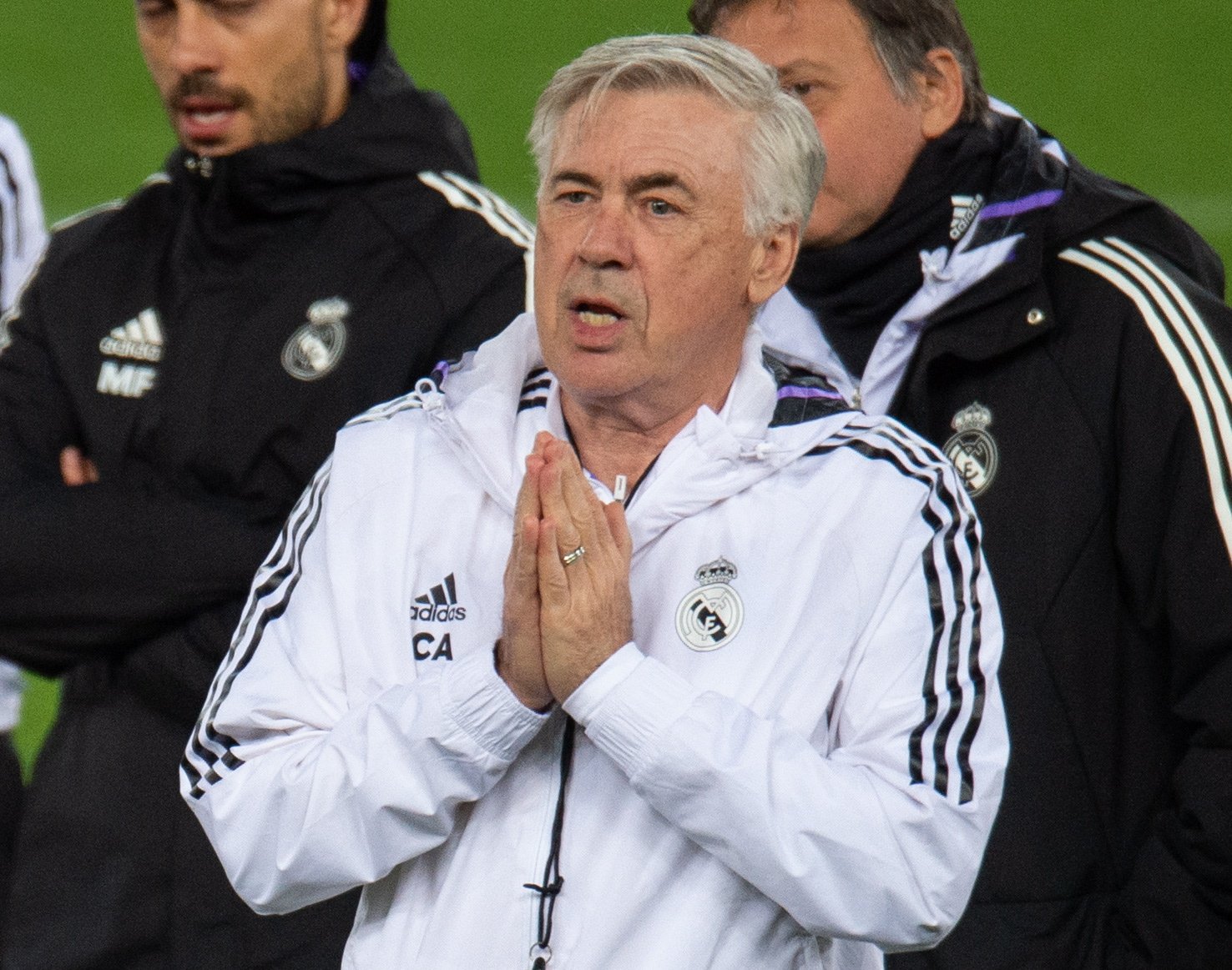 Dolido con Ancelotti no lo va a poder convencer ni Florentino Pérez, más fuera del Real Madrid que nunca