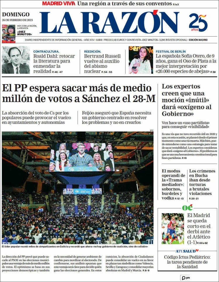 la razon la razon