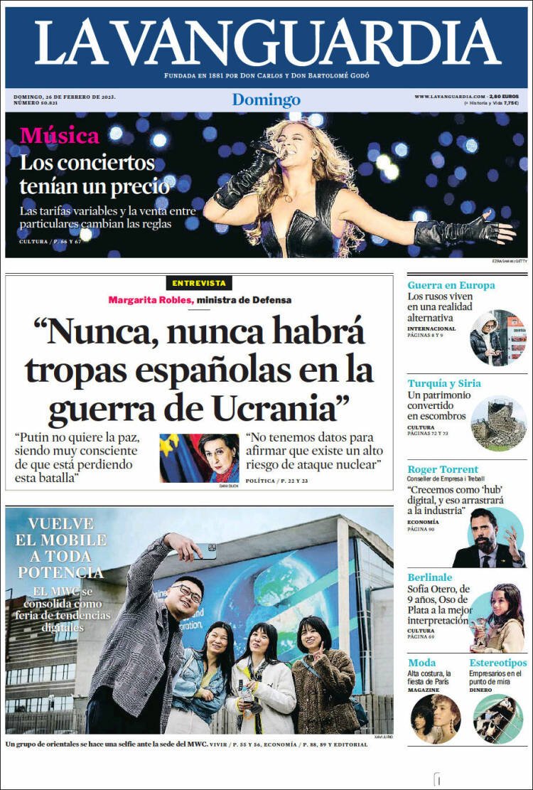 La Vanguardia La Vanguardia