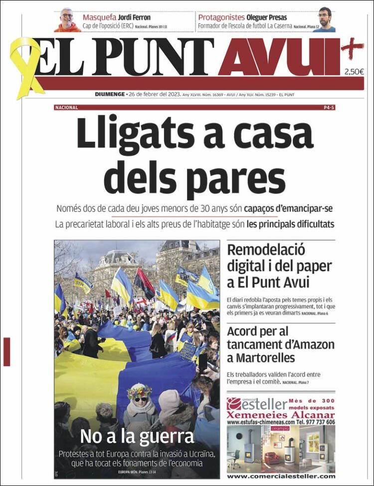 el punt avui el punt avui