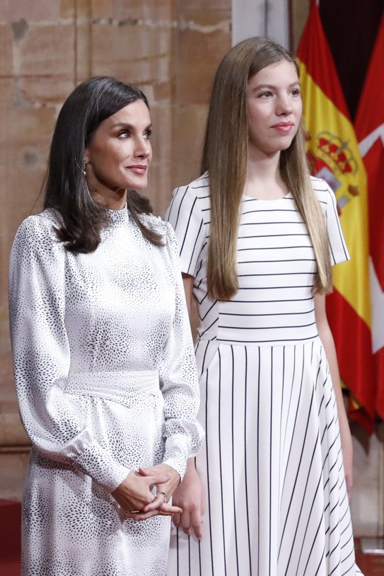 Infanta Sofia Letizia 2022 GTRES